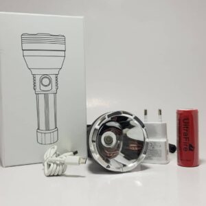 چراغ قوه پلیسی MORIENTEZ مدل P70-L909 | دایتون پلاس ایران