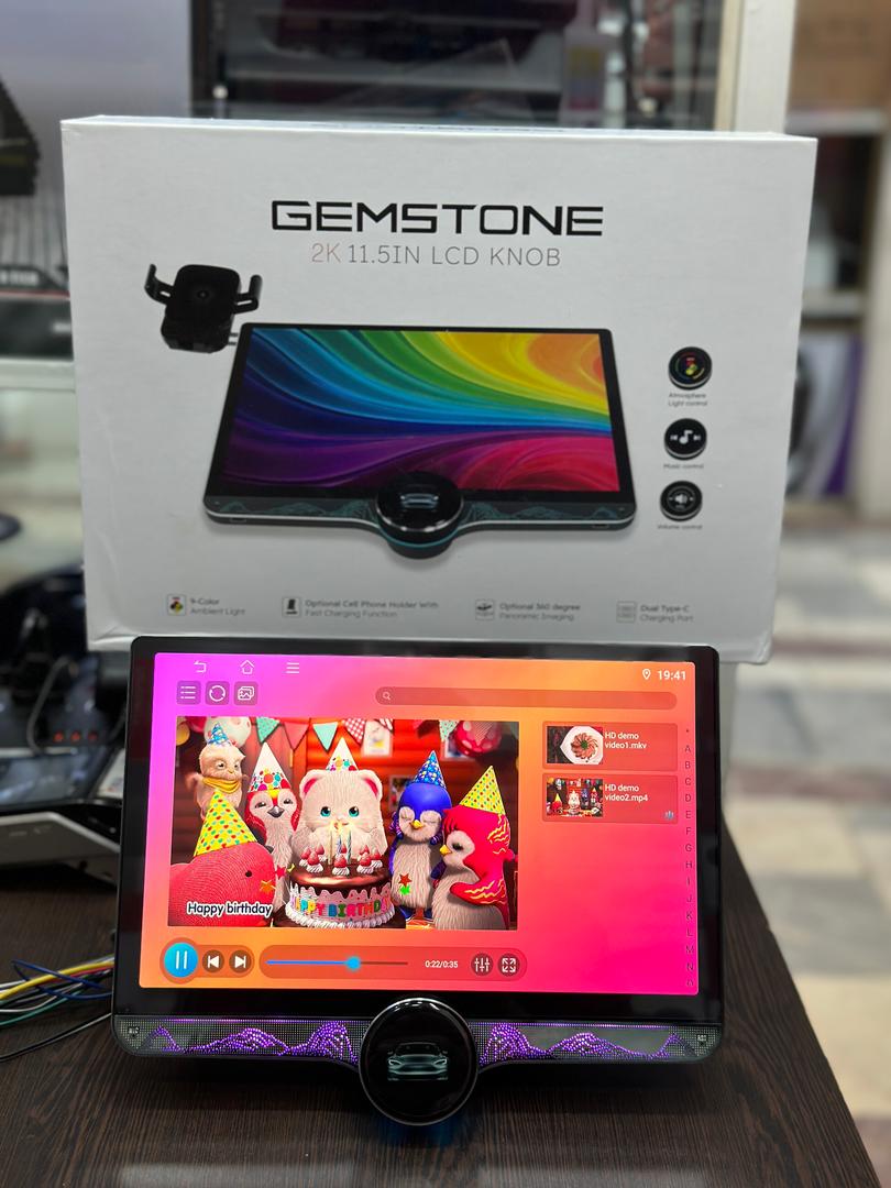 PHOTO-2025-03-10-22-55-42 2 مانیتور 11.5اینچ اندروید خودرو دیاموند2K تک ولوم از GEMSTONE مدل K2401P