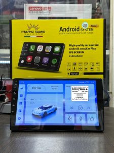 مانیتور اندرویدی خودرو مدل Milano Sound 
