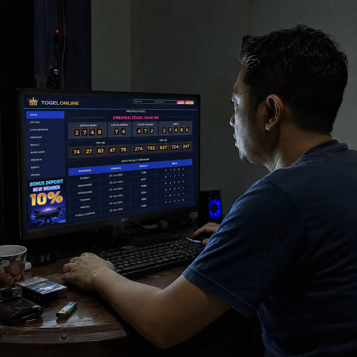 Cara Kerja Free Spin Gates of Olympus
