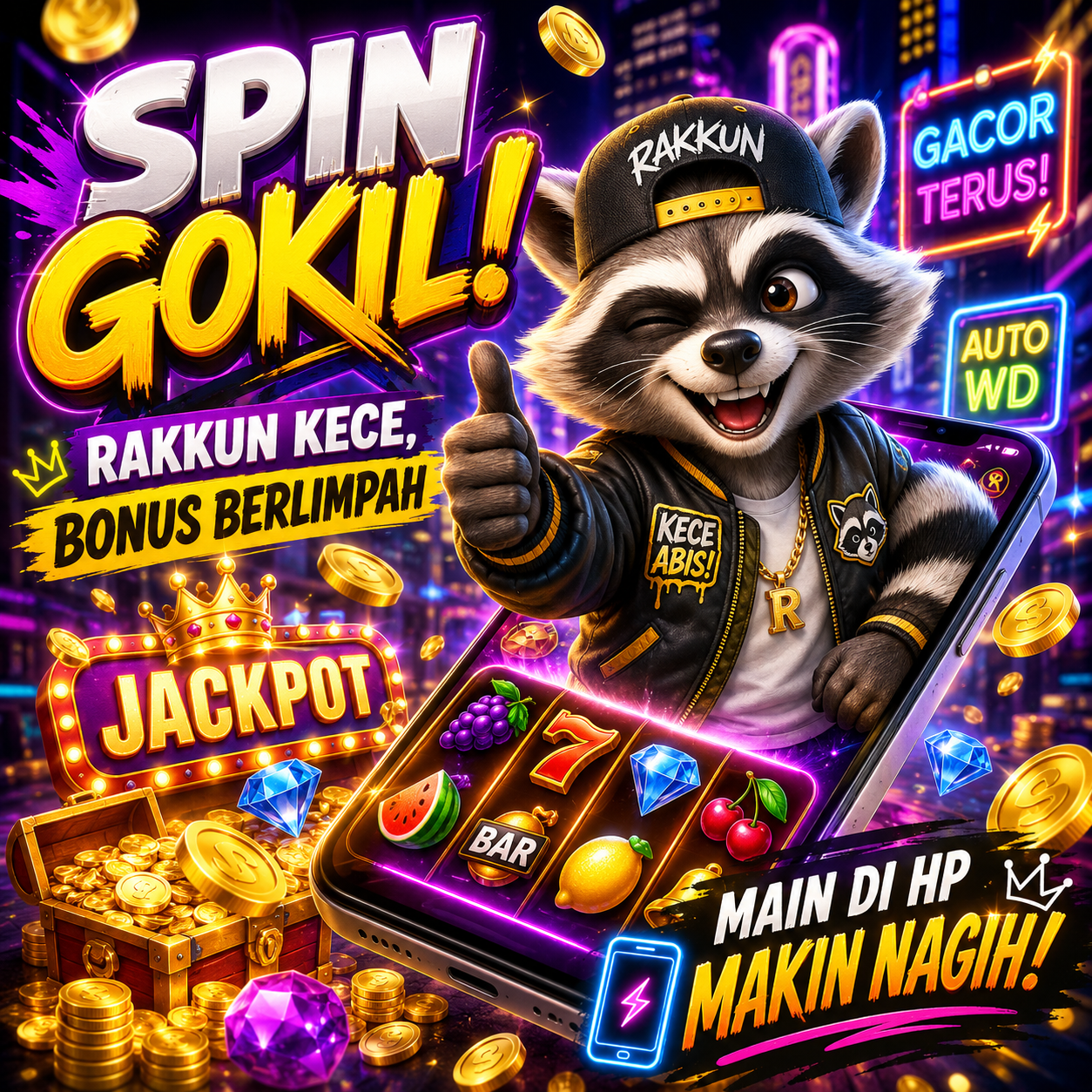 LIST SLOT FAVORIT DENGAN RISIKO BERAGAM
